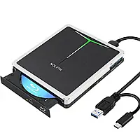 NOLYTH Внешний CD DVD-плеер Blu Ray USB 3.0 USB-C