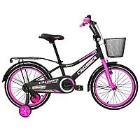 Детский велосипед Crosser Rocky 18" Розовый