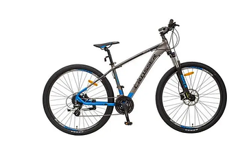 Гірський велосипед Crosser Quick 29 розмір рами 17,5 (21sSHIMANO+Hydra) Синій