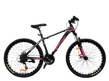 Гірський Велосипед TopRider 611 26" дюймів розмір рами 17" Рожевий