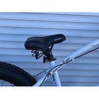 Гірський Велосипед Фэтбайк TopRider 26 дюймів "215" Розмір рами 17 Білий, фото 6