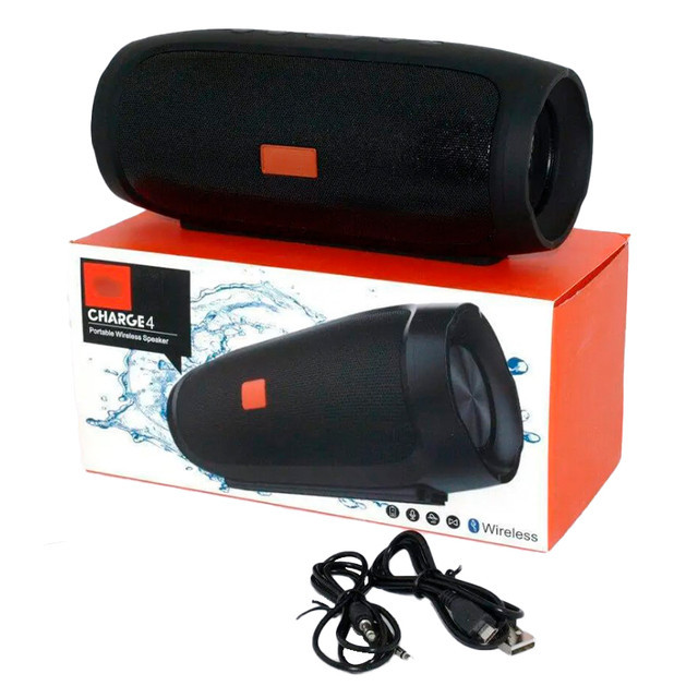 Мобільна портативна бездротова bluetooth-колонка SPS UBL CHARGE E4+