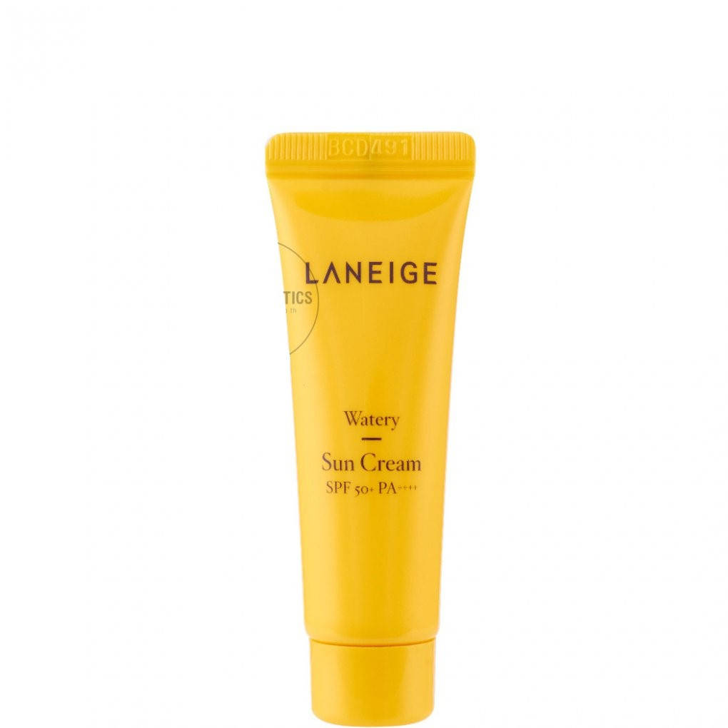 

Laneige Watery Sun Cream SPF50+ PA++++ - Увлажняющий солнцезащитный крем 10мл