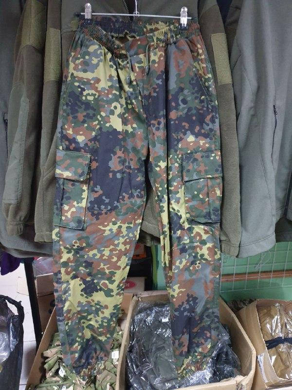 

Военные штаны Джогери бундес, Зелёный
