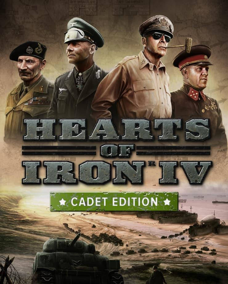 

Игра Hearts of Iron IV: Cadet Edition для ПК (Ключ активации Steam)
