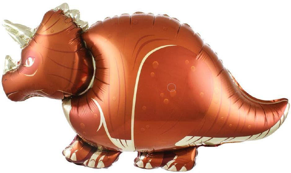 

Динозавр Трицератопс 90 x 53 см, Коричневый
