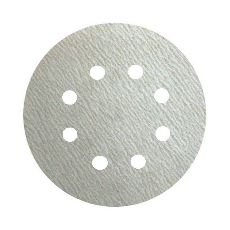 

Шлифшкурка на липучке PS 73BWK (125х 220) с отверстиями Klingspor 307103