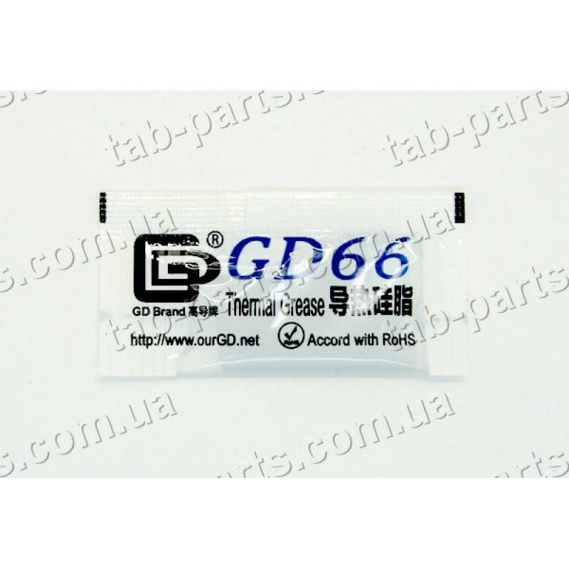 

Термо-паста GD66 0,5гр