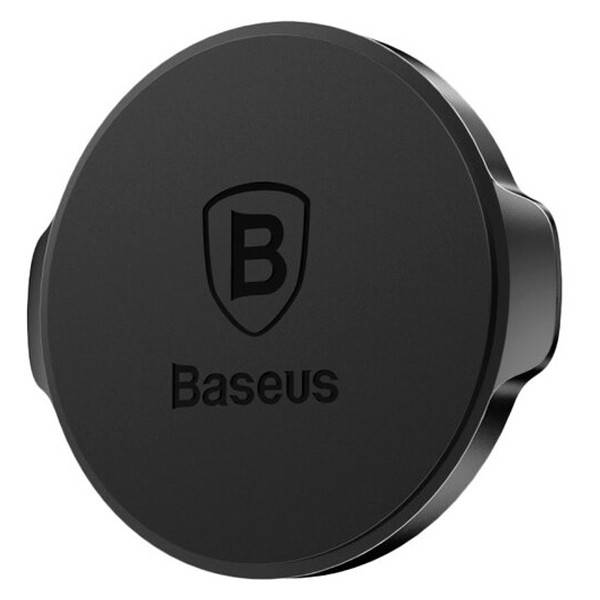 

Автодержатель магнитный Baseus Small ears Magnetic series Holder Flat SUER-C01 (Черный)