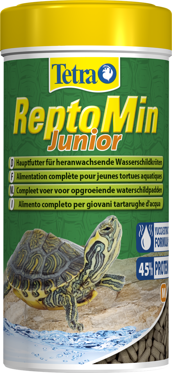 

Корм для молодых водоплавающих черепах Tetra ReptoMin Junior 250 мл