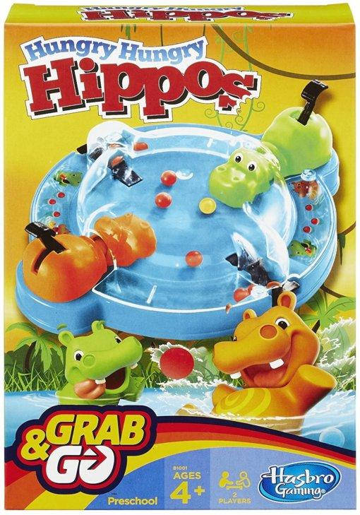 

Дорожная игра Голодные бегемотики Hasbro B1001