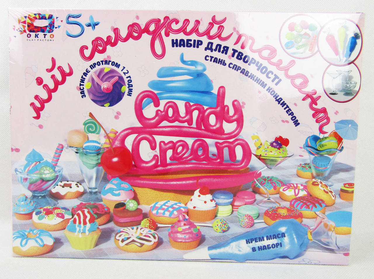 

Набор для творчества Candy cream Окто "Мой сладкий талант", 75014