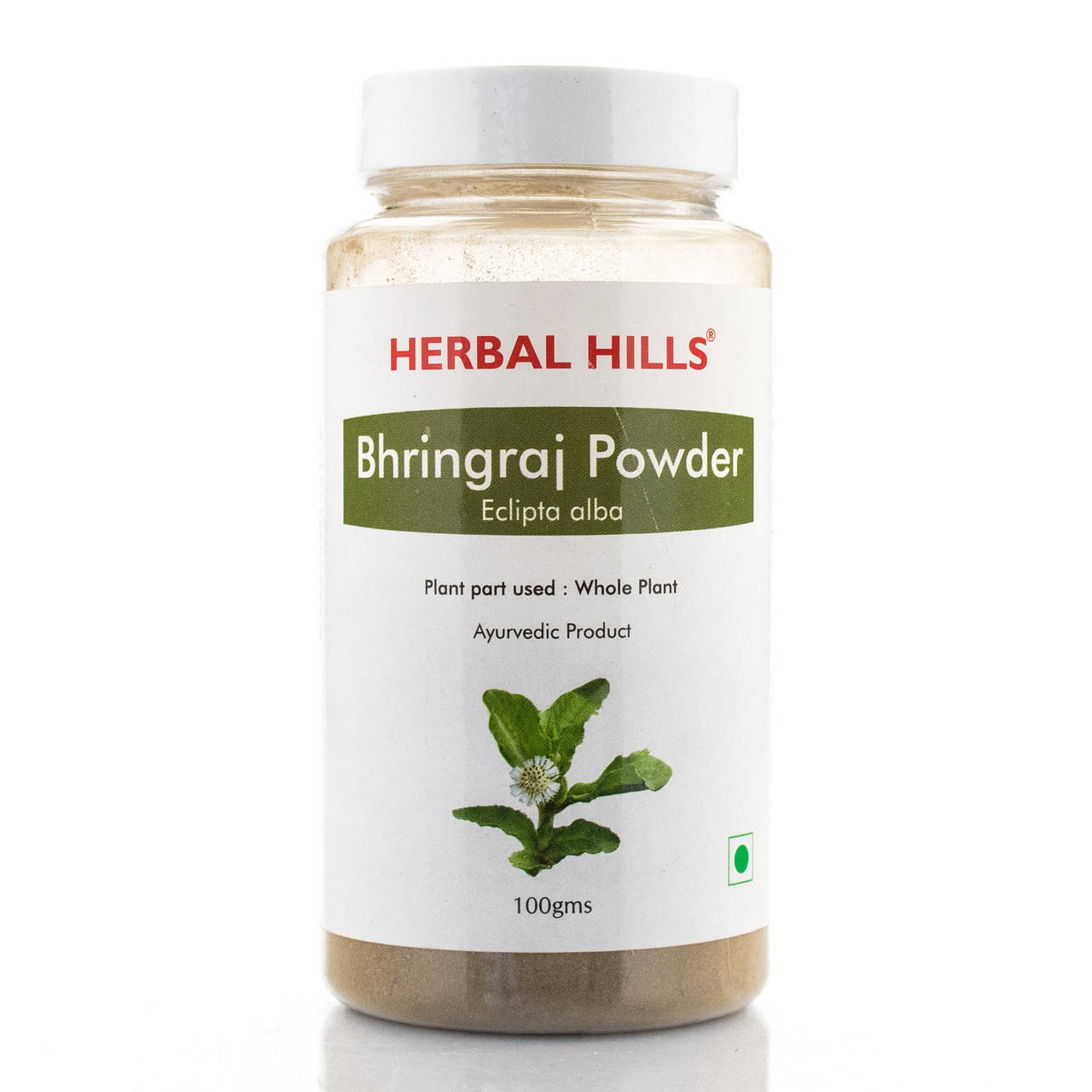 

Брингарадж порошок / Herbal hills Bhringraj Powder / 100 г