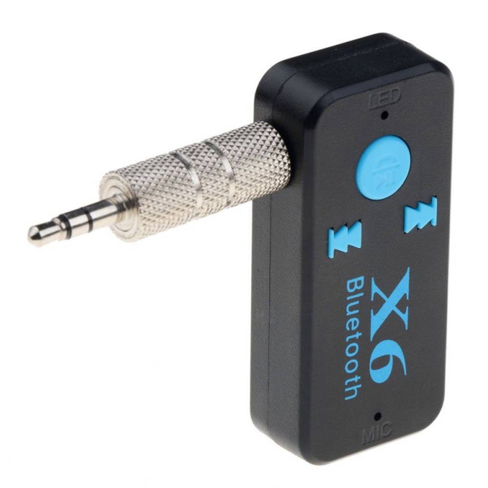 

Bluetooth адаптер BT-X6 AUX для авто, Black