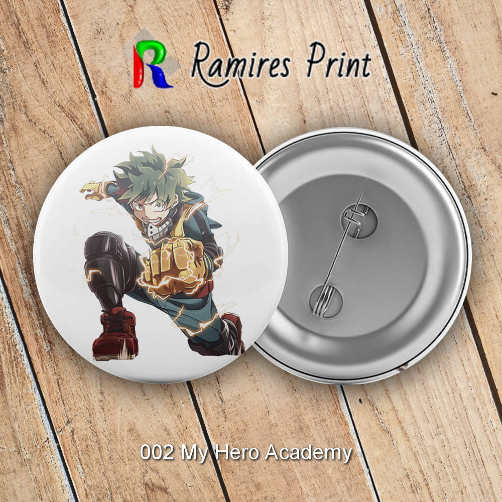 

Значок Аниме My Hero Academy 002