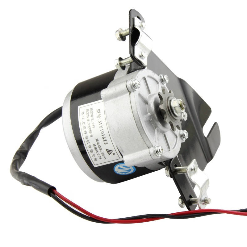 

Электродвигатель MY1016Z2 велосипедный с редуктором 24V250W