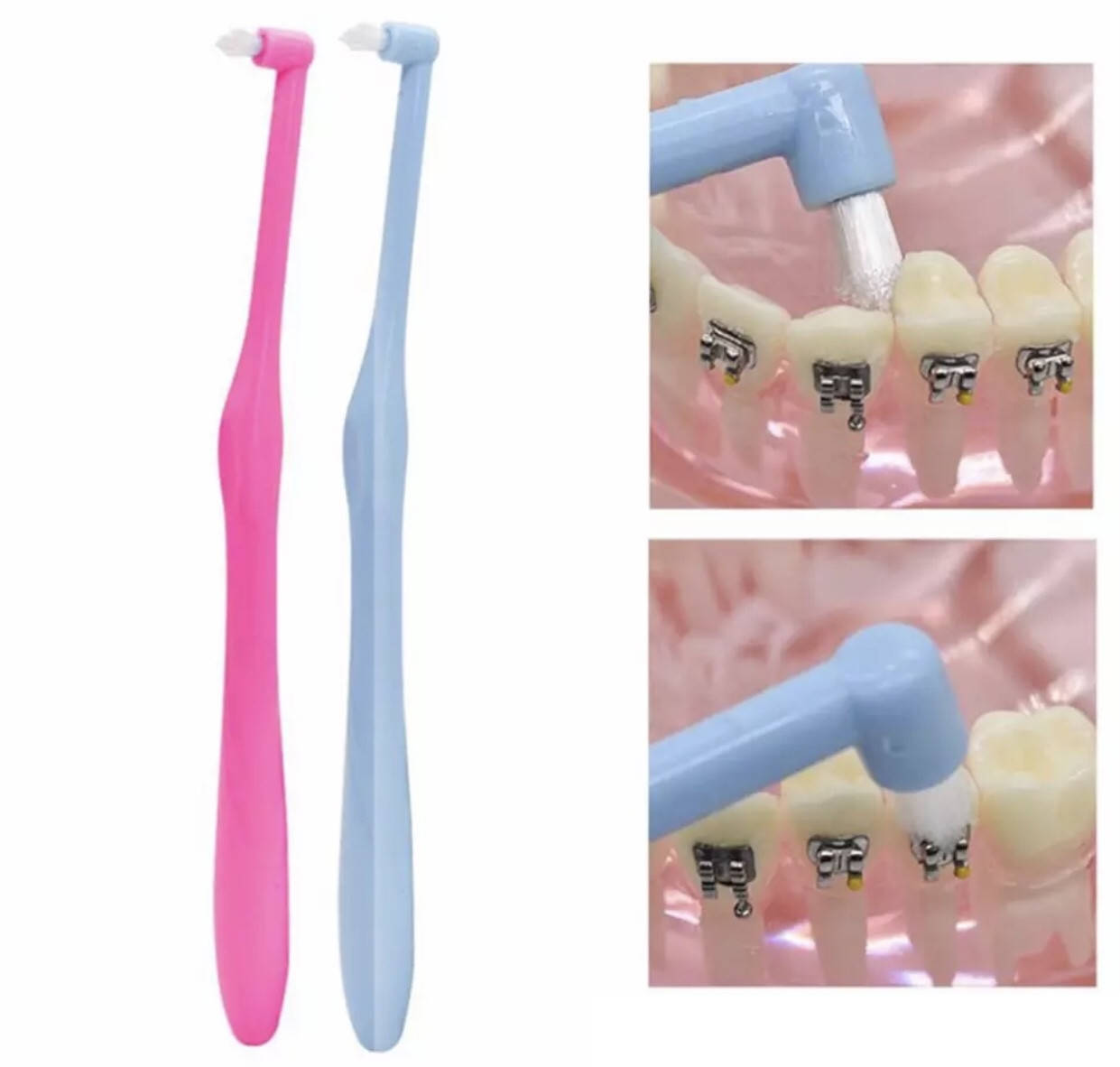 

Монопучковая зубная щетка