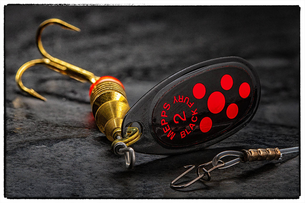 

Блесна Mepps Black Fury №2 Black/Orange, Разные цвета