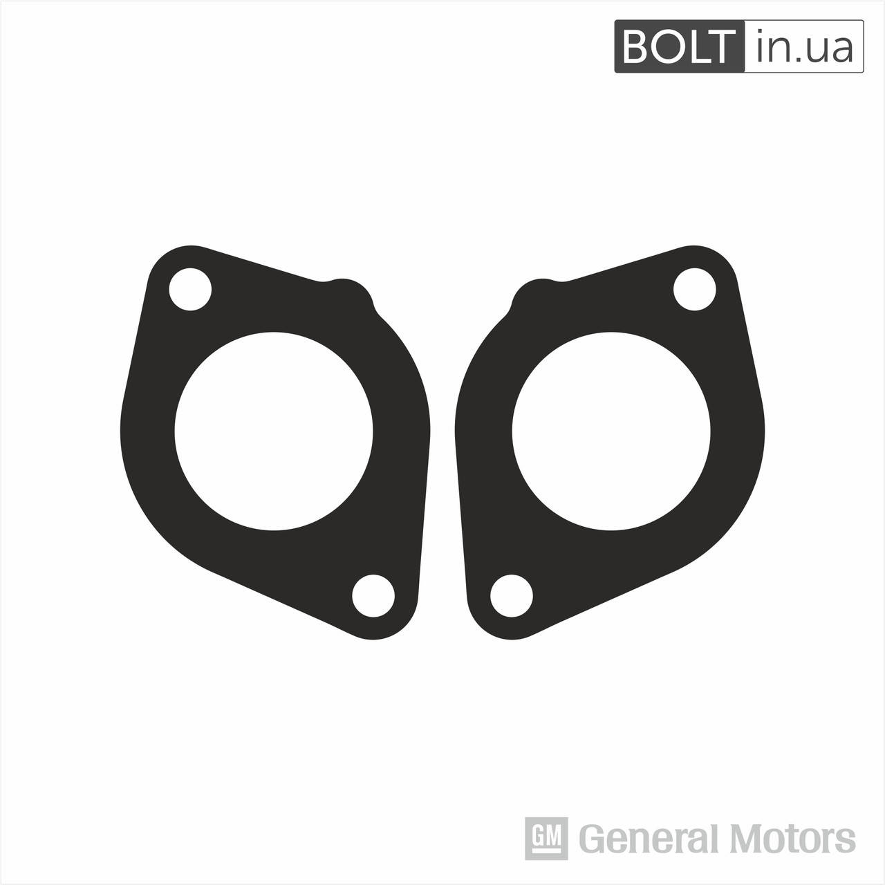 

Прокладка карбюратора Opel Kadett GM 90353434 (висока якість)