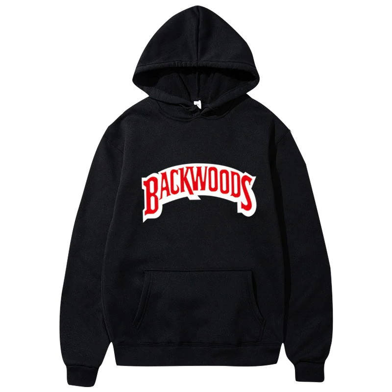 

Худи Backwoods толстовка черная мерч M, Черный
