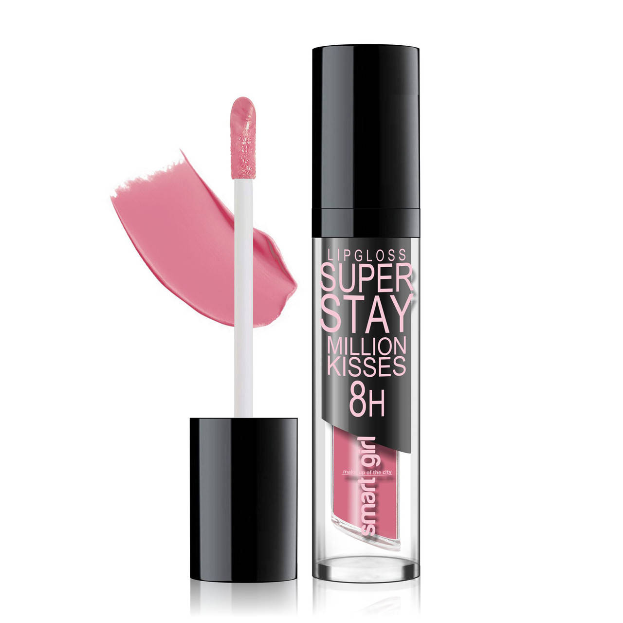 

Суперстойкий блеск для губ «SMART GIRL» Million Kisses Belor Design № 213