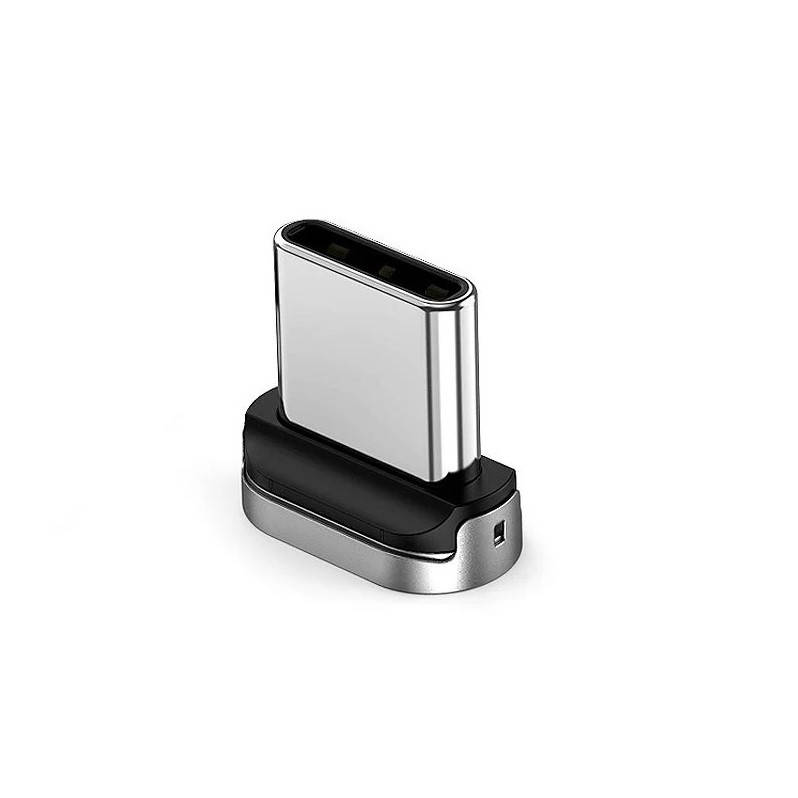 

Коннектор зарядный Ugreen Type-C 5V3A магнитный ED023 USB Type-C кабели, Черный