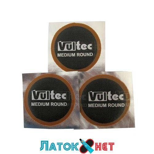 

Латка камерная Vultec Евростиль круглая 60 мм упаковка 30 штук 012V Medium Round