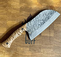 Нож для работы с мясом и костями ручной работы Goff нож шеф повара лезвие 18 см