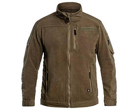 Флісова кофта, фліска тактична Brandit Fleecejacket Ripstop - Olive