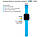 Розумний годинник AmiGo GO007 Flexi Blue, фото 3