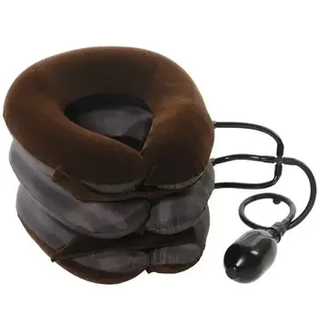 Надувна подушка комір для шиї Tractors For Cervical Spine Ортопедичний лікувальний комір