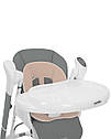Стільчик гойдалка CARRELLO Cascata Cream Beige (Є функція виявлення активності руху)чорна рама, фото 5