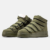 Чоловічі кросівки Nike Air Force 1 High 07 Billie Eilish Sequoia Green DM7926-300, фото 5