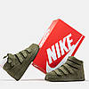 Чоловічі кросівки Nike Air Force 1 High 07 Billie Eilish Sequoia Green DM7926-300, фото 8