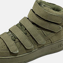 Чоловічі кросівки Nike Air Force 1 High 07 Billie Eilish Sequoia Green DM7926-300, фото 4