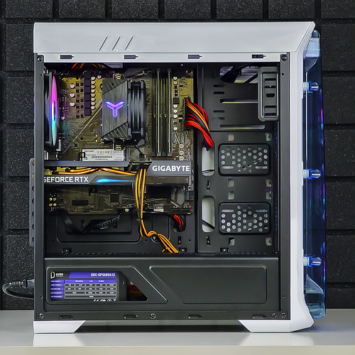 Игровой компьютер AMD Ryzen 5 5500 / GTX 1660 Super 6GB / RAM 16GB ...