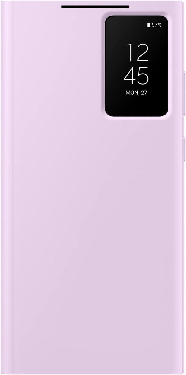 Чохол Samsung Smart Clear View Cover Lilac для Galaxy S23 Ultra SM-S918