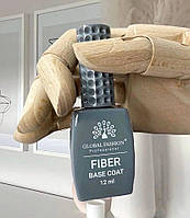 Файбер база для гель-лаку Fiber Base Global Fashion 12 мл