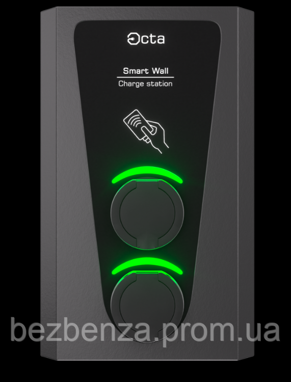 Зарядна станція Octa Wall (W222-C1+SL)