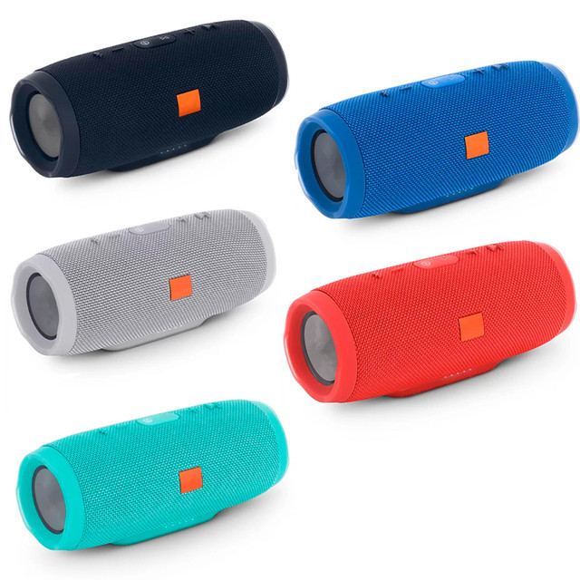 Мобільна портативна бездротова bluetooth-колонка SPS UBL CHARGE E3+