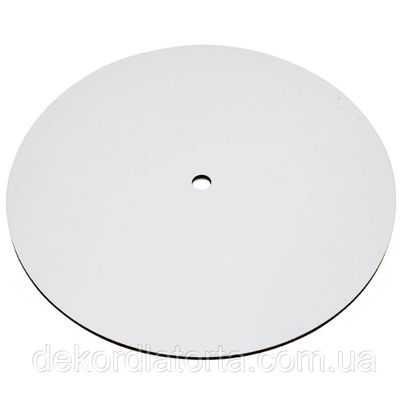 Посилена підкладка для торта з отвіром d 16 см