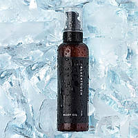 Комплект Дерев'яний шкребок для гуаша тіла Body Pro Black + Антицелюлітна олія для тіла, фото 4