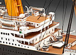 Збірна модель (1:400) Корабель "R.M.S. Titanic 100th Anniversary Edition" (Подарунковий набір), фото 5