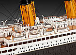 Збірна модель (1:400) Корабель "R.M.S. Titanic 100th Anniversary Edition" (Подарунковий набір), фото 4