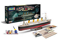 Збірна модель (1:400) Корабель "R.M.S. Titanic 100th Anniversary Edition" (Подарунковий набір)