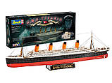 Збірна модель (1:400) Корабель "R.M.S. Titanic 100th Anniversary Edition" (Подарунковий набір), фото 3