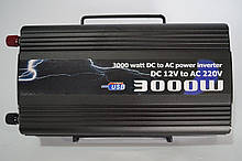 Инвентер напруги 3000w BL, перетворювач 12/220 3000w, автомобільні інвертори,перетворювачі напруги
