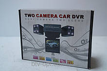 Автомобільний Відеореєстратор Vehicle HD 2 камери H-3000 Transformers II, автомобільні відеореєстратори