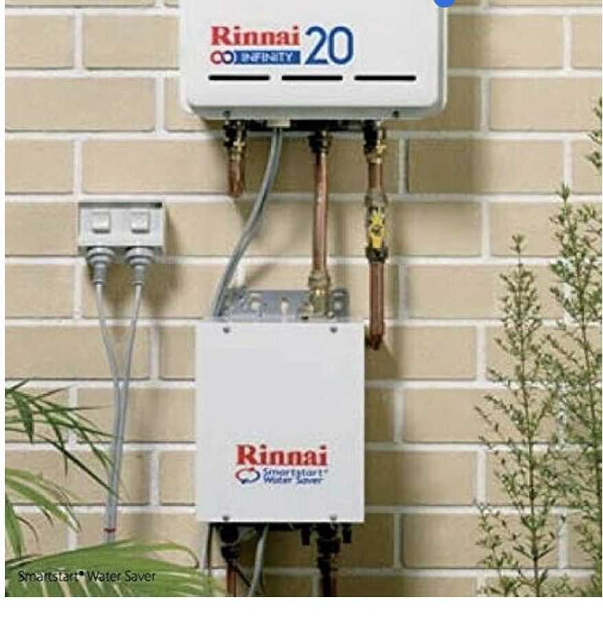 Rinnai Smartstart Экономия горячей воды - фото 6 - id-p1960081551