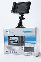 Автомобильный Видеорегистратор Vehicle Double Lens HD 2 камеры, автомобильные видеорегистраторы, все для авто